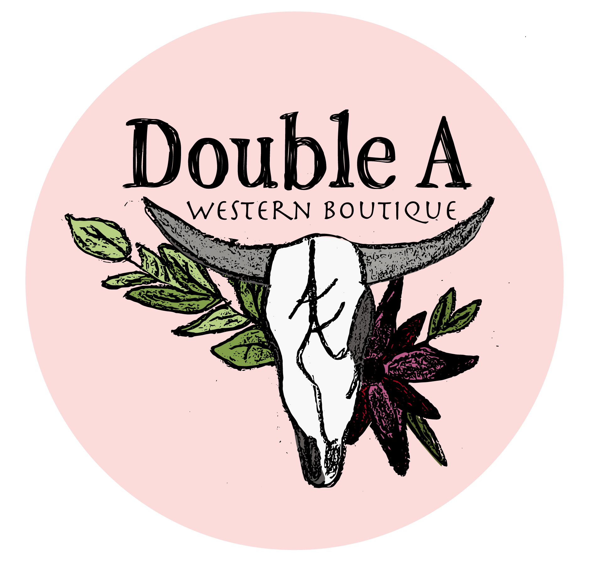 Double aa western on sale store