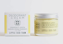 Load image into Gallery viewer, All Natural Deodorant Cream