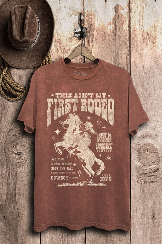 This Ain't My First Rodeo Graphic Tee