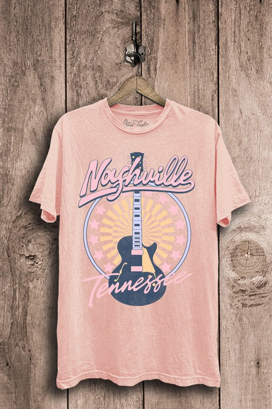 Nashville Tennessee Graphic Tee