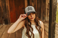 Load image into Gallery viewer, WAVY WESTERN CAP *SLATE

