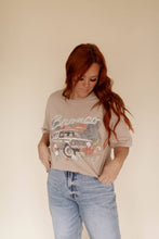 Load image into Gallery viewer, Floral Bronco Graphic Tee
