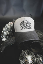 Load image into Gallery viewer, WAVY WESTERN CAP *SLATE
