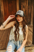Load image into Gallery viewer, WAVY WESTERN CAP *SLATE

