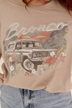 Load image into Gallery viewer, Floral Bronco Graphic Tee
