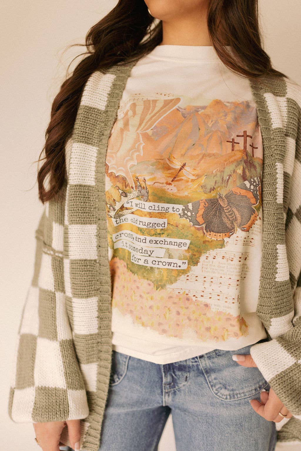 The Old Rugged Cross Graphic