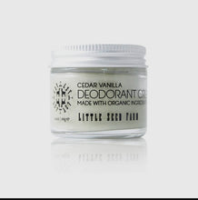 Load image into Gallery viewer, All Natural Deodorant Cream
