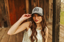 Load image into Gallery viewer, WAVY WESTERN CAP *SLATE
