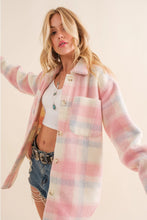 Load image into Gallery viewer, The Hailey Plaid Shacket
