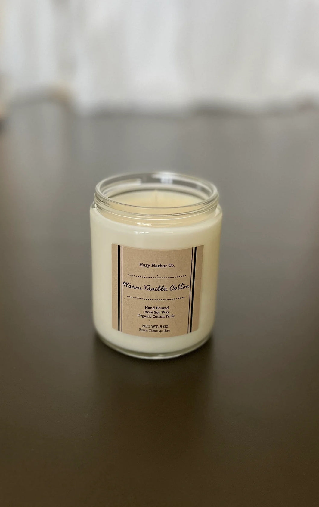 Warm Vanilla Cotton