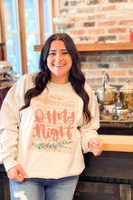 Load image into Gallery viewer, O Holy Night Sweatshirt
