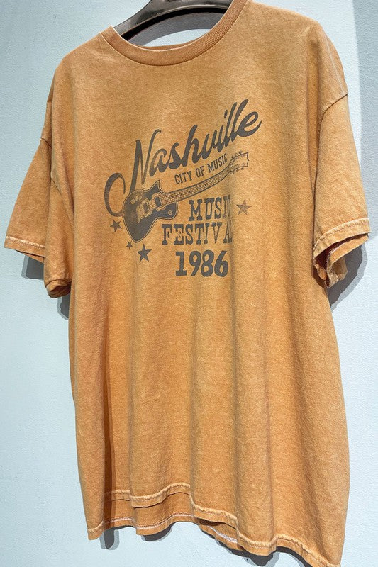 Nashville Festival Tee