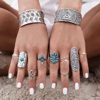 Turquoise Rings