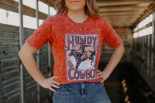 Load image into Gallery viewer, Washed Cowboy Tee
