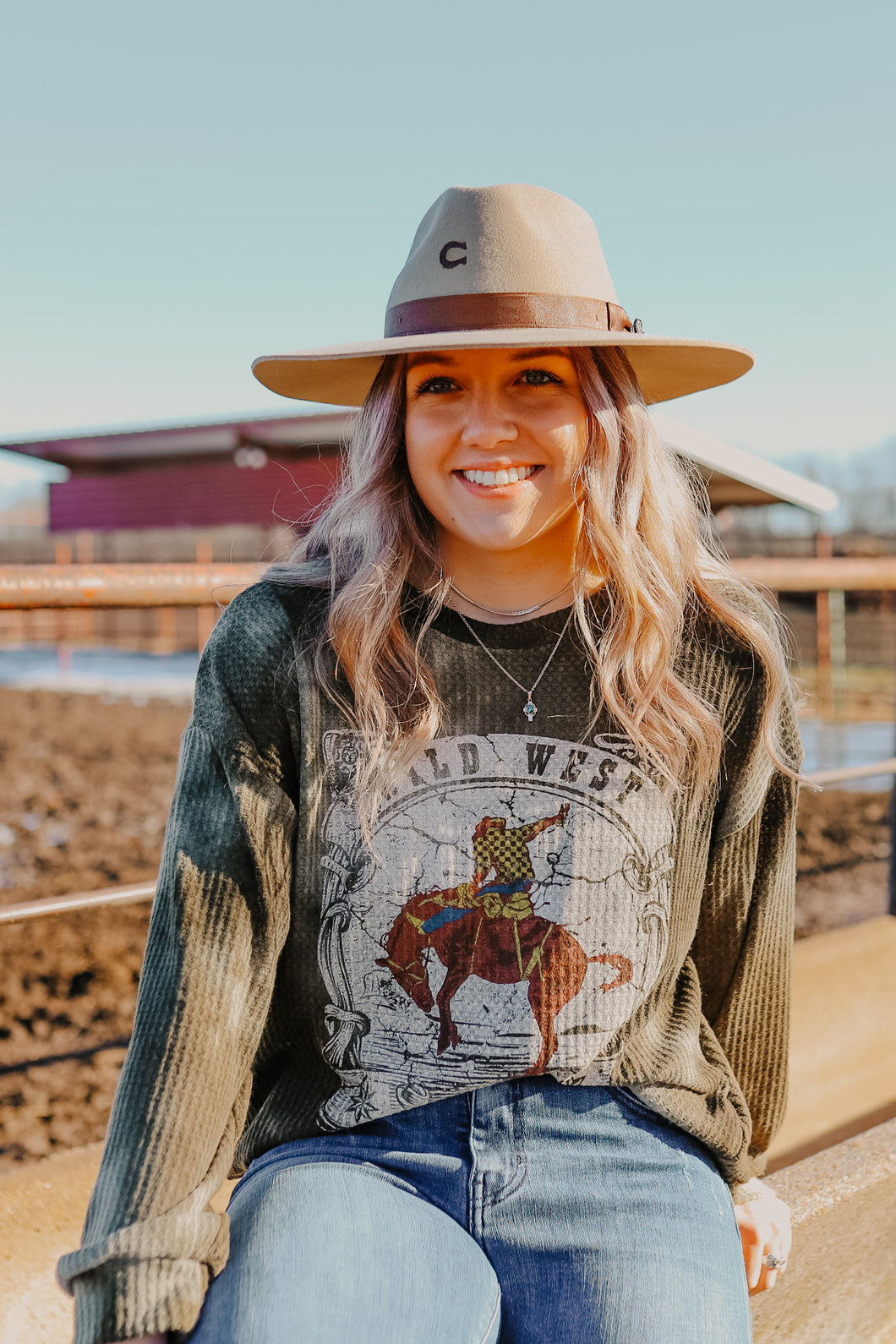 Wild West Sweatshirt