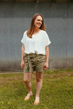 Load image into Gallery viewer, Faded Olive Shorts
