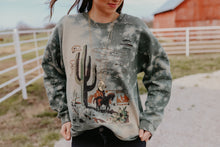 Load image into Gallery viewer, Cactus and Cowboy Sweatshirt
