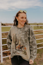 Load image into Gallery viewer, Cactus and Cowboy Sweatshirt
