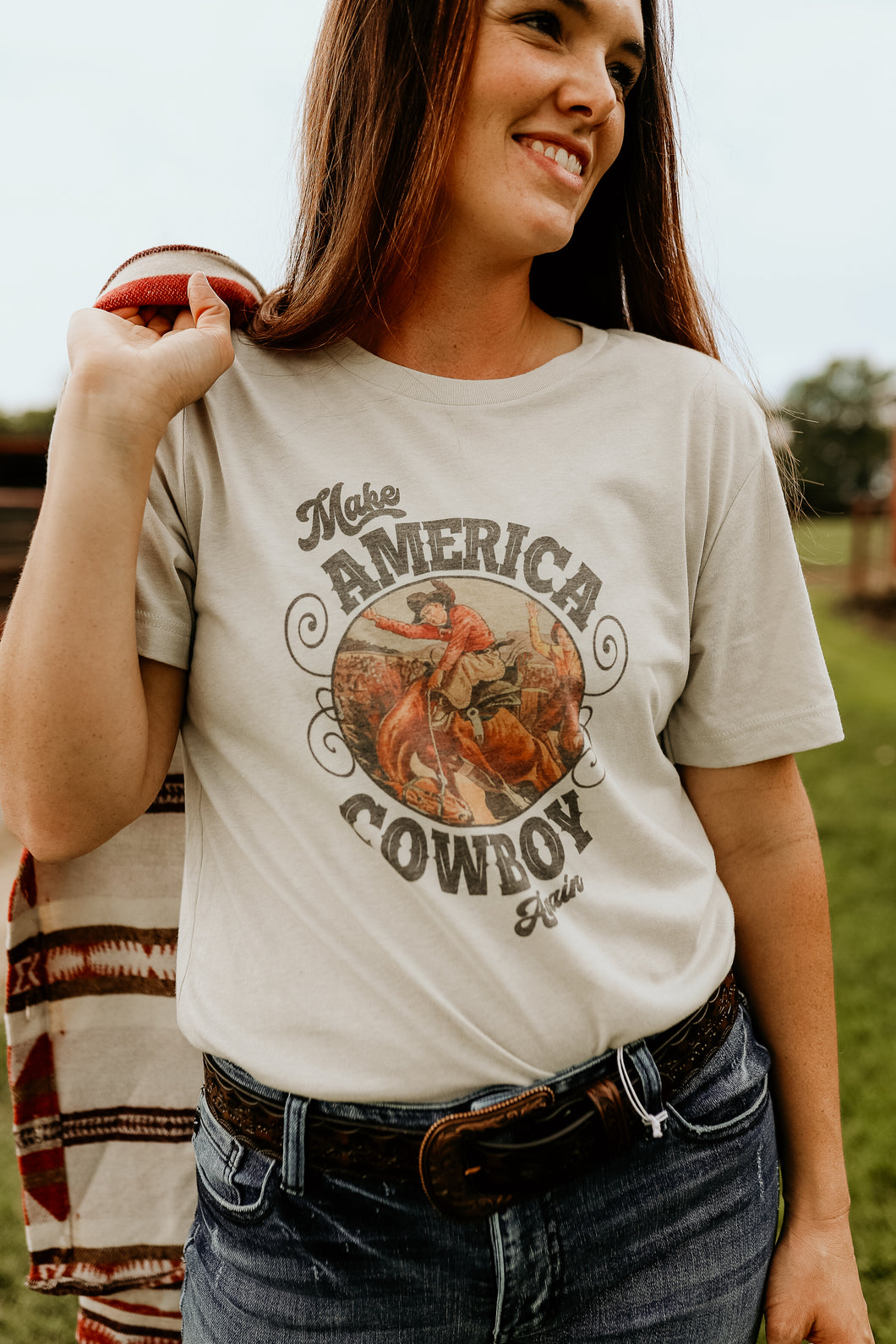 Make America Cowboy Again Tee