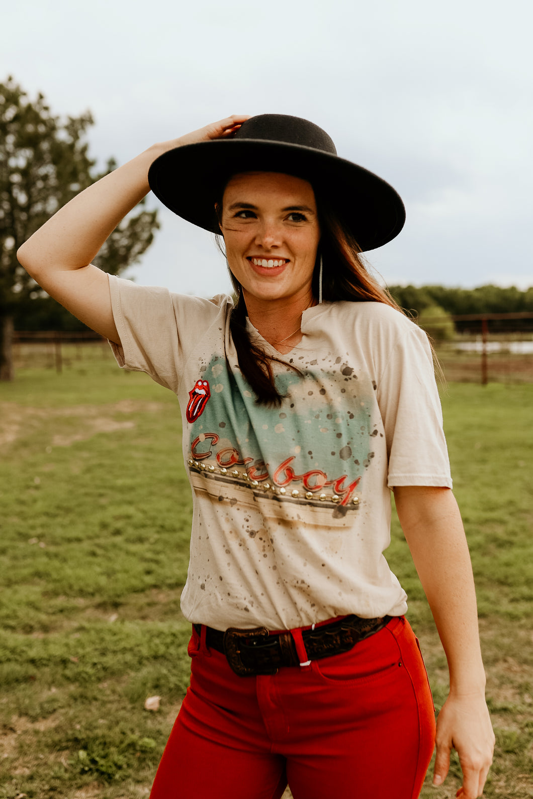 Cowboy Neon Tee