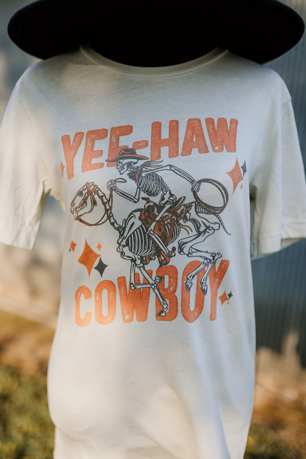 Yee-Haw Skeleton Tee