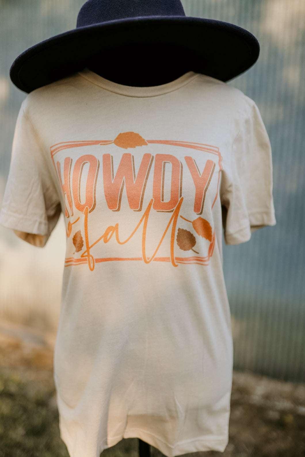 Howdy Fall Tee