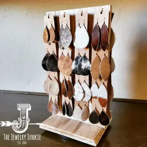 Cowhide Earrings