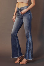 Load image into Gallery viewer, Taylor -  Fringed Flare Jeans
