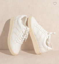 Load image into Gallery viewer, White Stitch Sneaker
