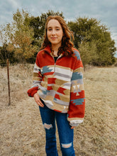 Load image into Gallery viewer, Wynonna Aztec Pullover
