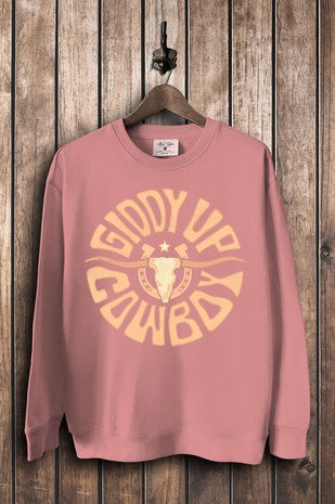 Giddy Up Cowboy Sweatshirt