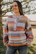 Load image into Gallery viewer, Ombré Multi Color Sweater
