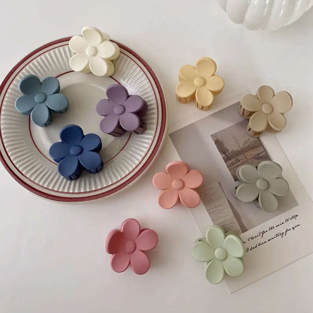 Mini Flower Clip