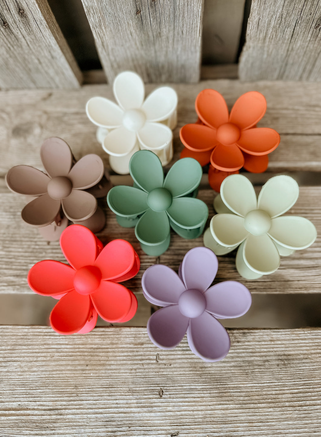 Jumbo Flower Clip