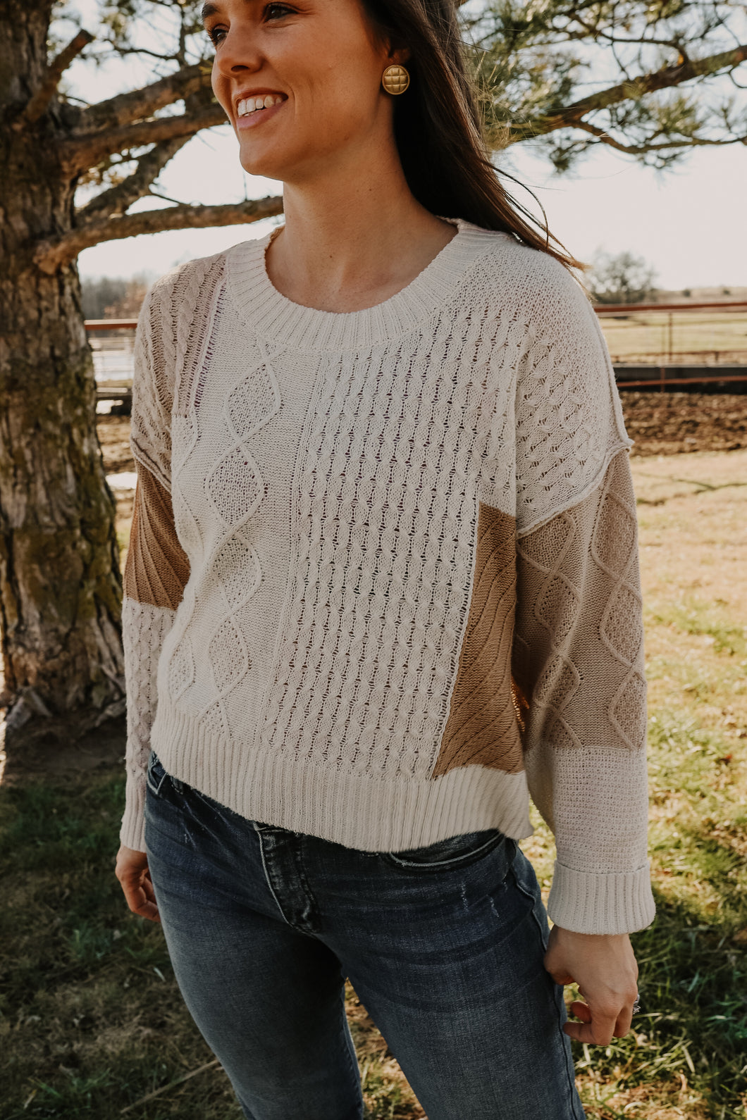 Caroline Knit Sweater