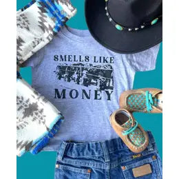 Smells Like Money Kids Tee